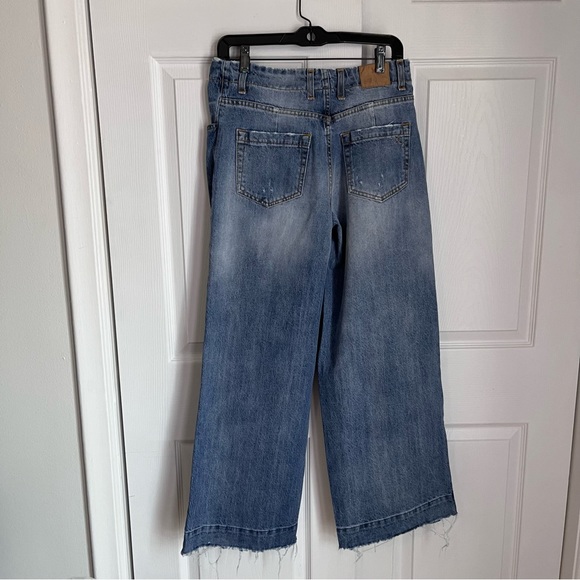 DESTROYED WIDE LEG JEANS BY DIXIE - Picture 7 of 13